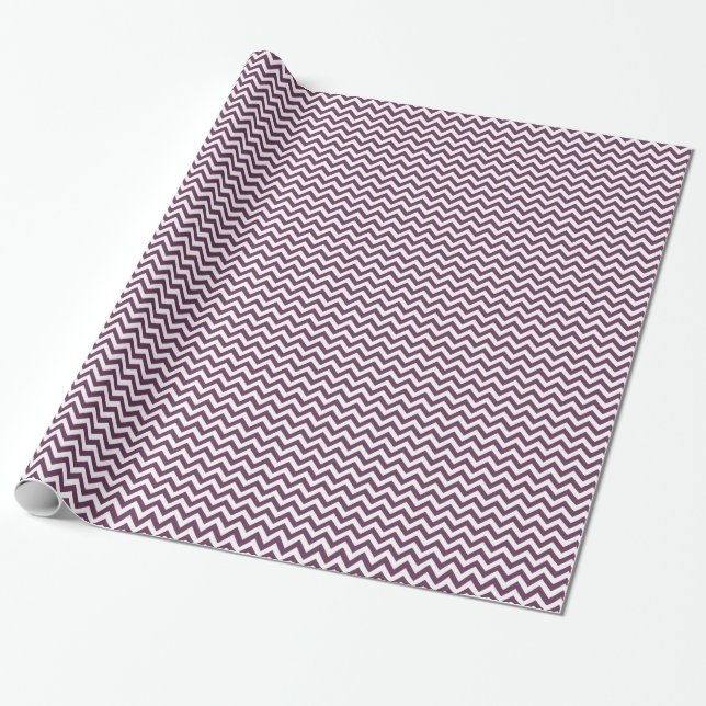 Trendy Zickzack Wrapping Paper Geschenkpapier (Ungerollt)