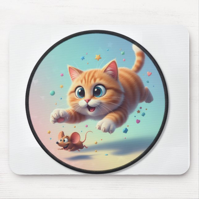 trendycat mousepad (Vorne)