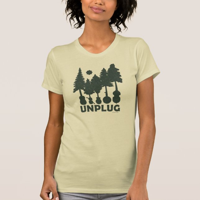 Trennen Sie - Bluegrass-Waldfrauen-T - Shirt (Vorderseite)