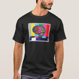 "Trennen Sie das Signal-" Schwarz-T - Shirt 2
