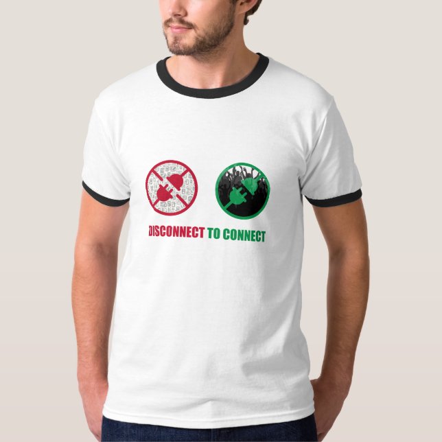 Trennen Sie die Verbindung T-Shirt (Vorderseite)