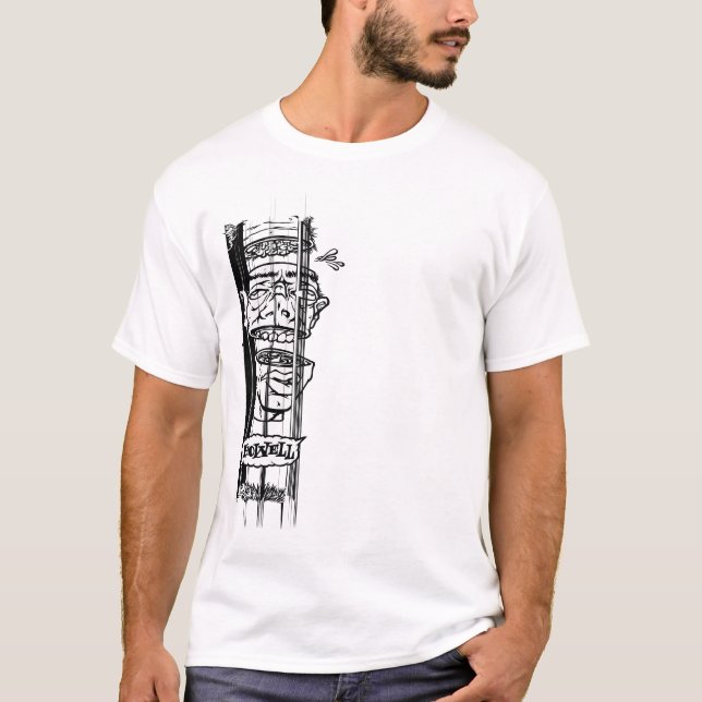 Trennen Sie Drehung T-Shirt (Vorderseite)