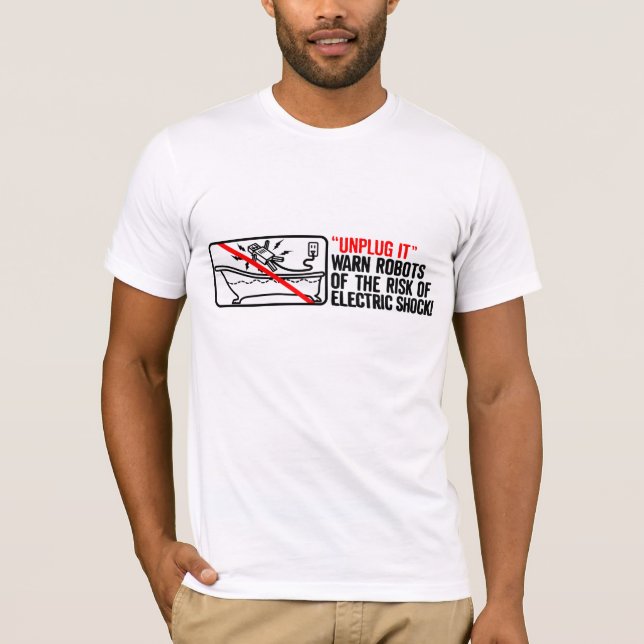 "Trennen Sie es " T-Shirt (Vorderseite)