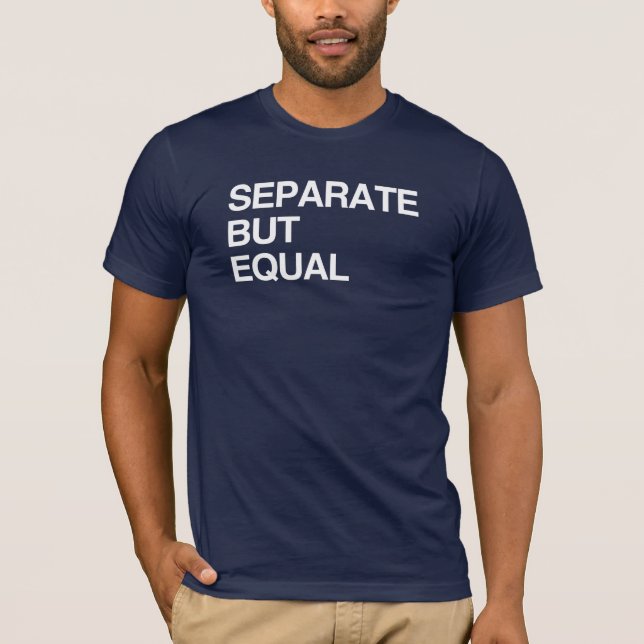 TRENNEN SIE SICH, ABER ENTSPRECHEN SIE T-Shirt (Vorderseite)