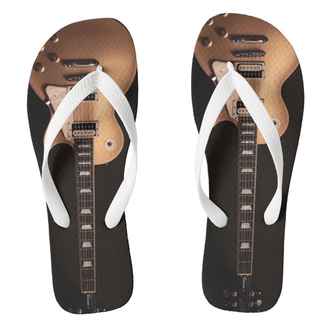 Trennen von Vorlagen für benutzerdefinierte Gitarr Flip Flops (Fußbett)