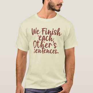 Trennen von Zitaten für mehrere T - Shirt: Zeigen T-Shirt