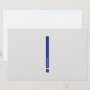 Trennende Balken Schreibwaren Briefpapier