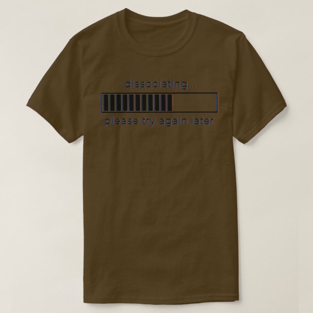 Trennende Bar T-Shirt (Design vorne)