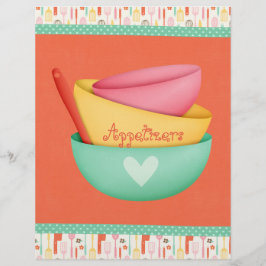 Trennflächen für Rezept-Bindemittel