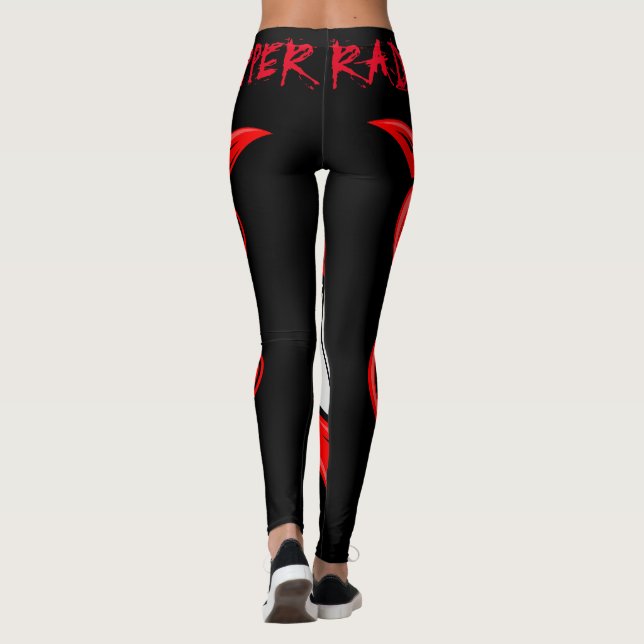 TRENNMASCHINE-RADIOteufel Leggings (Rückseite)
