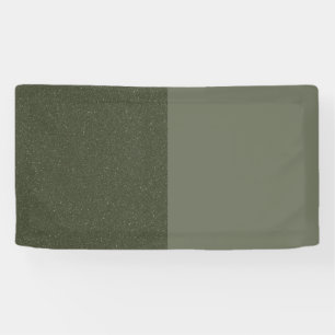 Trennmoos Grün texturierter Banner