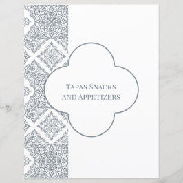 Trennseite für graue Spanisch-Fliesenbinder