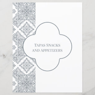 Trennseite für graue Spanisch-Fliesenbinder