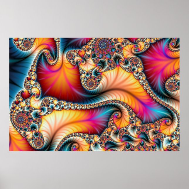 "Trennung der Grenzen" Poster (Vorne)