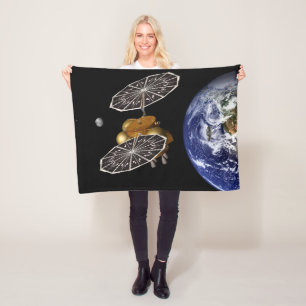 Trennung des Einstiegsfahrzeugs bei einer Mission Fleecedecke