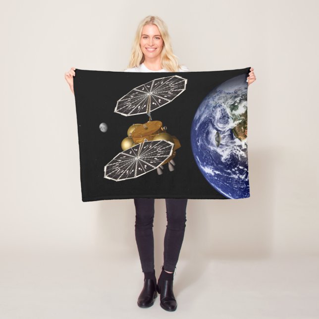 Trennung des Einstiegsfahrzeugs bei einer Mission  Fleecedecke (Beispiel)