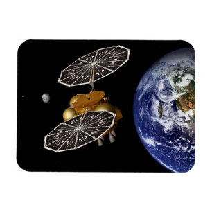 Trennung des Einstiegsfahrzeugs bei einer Mission  Magnet