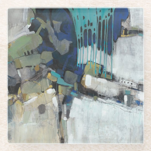 Trennung Glasuntersetzer (Vorderseite)