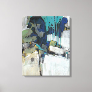 Trennung Leinwanddruck