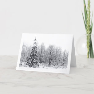 Trennung mit Sicherheit Feiertagskarte