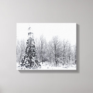 Trennung mit Sicherheit Leinwanddruck