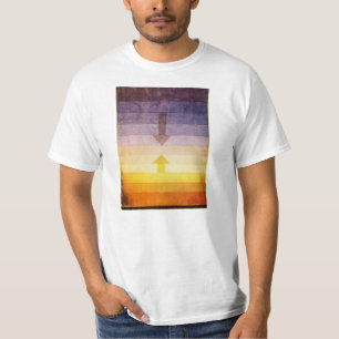 Trennung Pauls Klee im Abends-T - Shirt