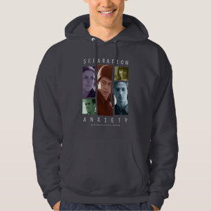 Trennungs-Angst - dunkle Farben Hoodie