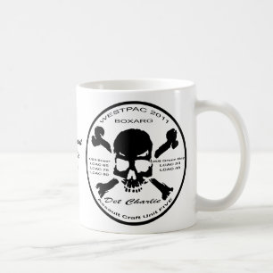 Trennungs-Charlielogo-Tasse 2011 Kaffeetasse