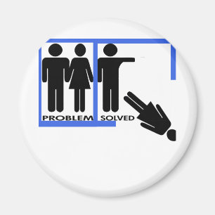 Trennungsmuster Magnet