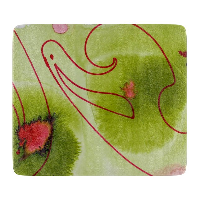 Trennwand Schneidebrett (Vorderseite)