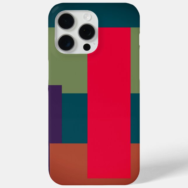 Trent Color 2025 Case-Mate iPhone Hülle (Rückseite)