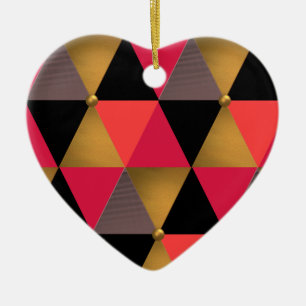 Trent Color Coral, Rose, Ambra Keramik Ornament