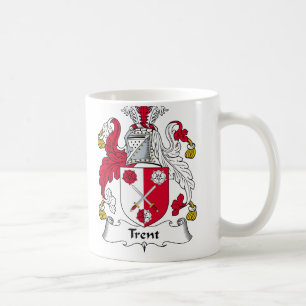 Trent Familienwappen Tasse