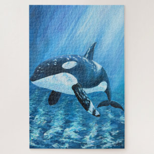 Trent Orca Killerwal-Puzzle Puzzle