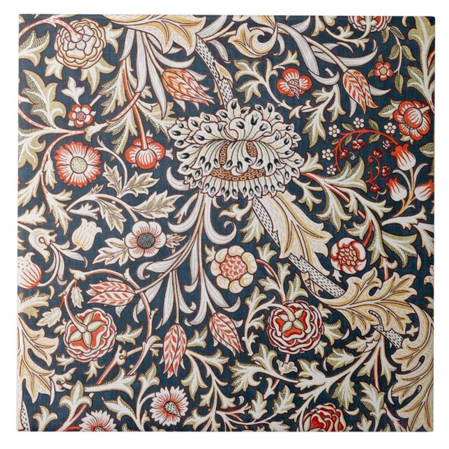 Trent pattern von William Morris, Fliese (Vorderseite)