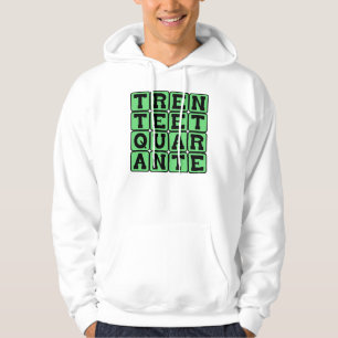 Trente und Quarante, französisches Kartenspiel Hoodie