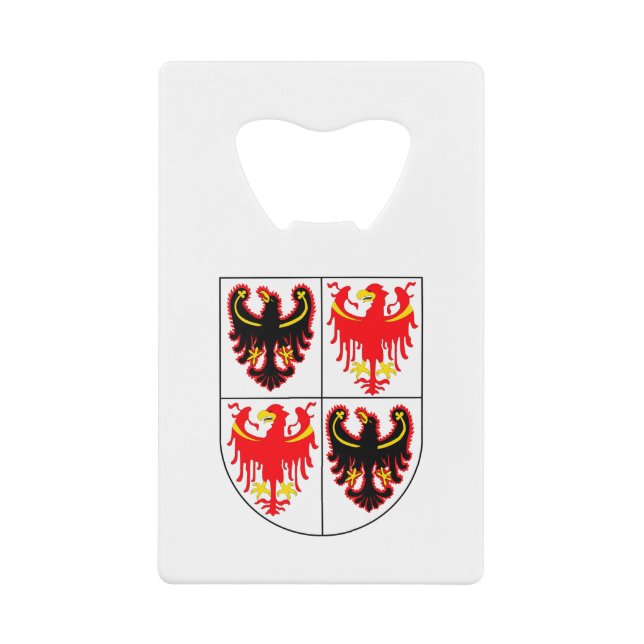 Trentino-Alto Adige/Südtirol Italien Geldbeutel Flaschenöffner (Vorderseite)