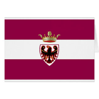 Trentino (Italien) Flagge
