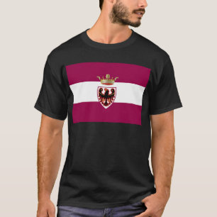 Trentino (Italien) Flagge T-Shirt