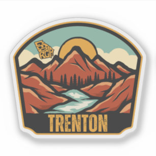 Trenton, Georgia Aufkleber