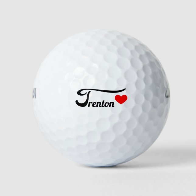 Trenton Golfball (Vorderseite)