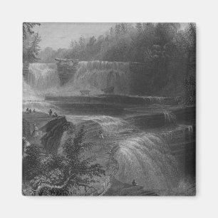 Trenton-Hoch-Fälle, 1838 Magnet