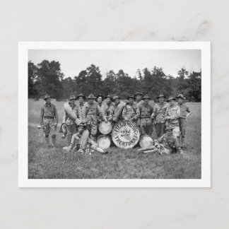 Trenton N.J. Militärische Band: Anfang der 1900er  Postkarte
