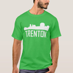 Trenton New Jersey City Skyline Familie T-Shirt