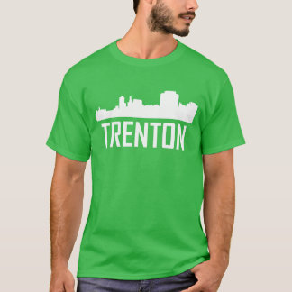 Trenton New Jersey City Skyline Familie T-Shirt
