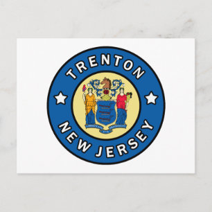 Trenton New Jersey Postkarte