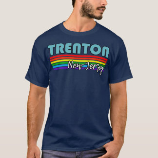 Trenton New Jersey Pride Trenton LGBT Geschenk LGB T-Shirt
