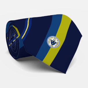Trenton (New Jersey) Stadtflagge Neck Tie Krawatte