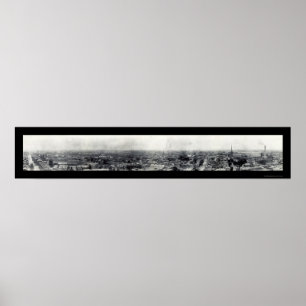 Trenton NJ Foto 1909 Poster