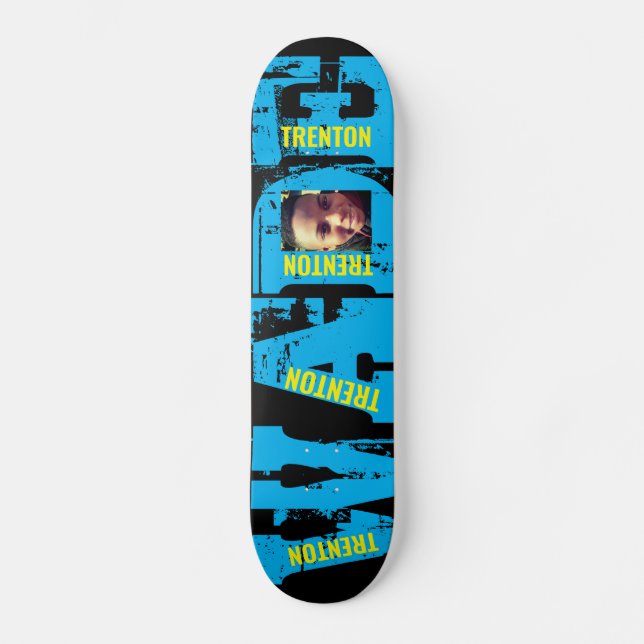 TRENTON WADE 1 Skateboard (Vorderseite)